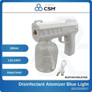 Blue Light Nano Atomizer Wireless Mist Machine Spray Gun Disinfectant