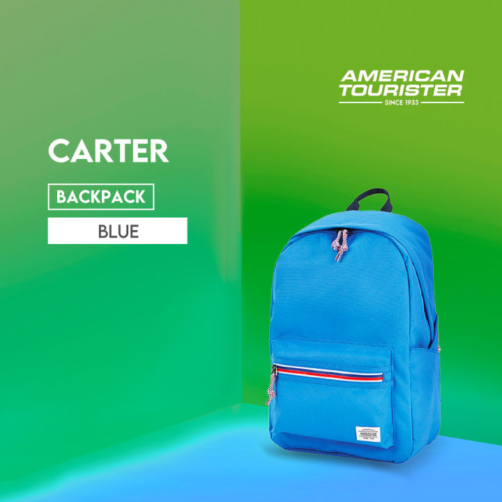 American Tourister Backpack With Side Pockets American Tourister