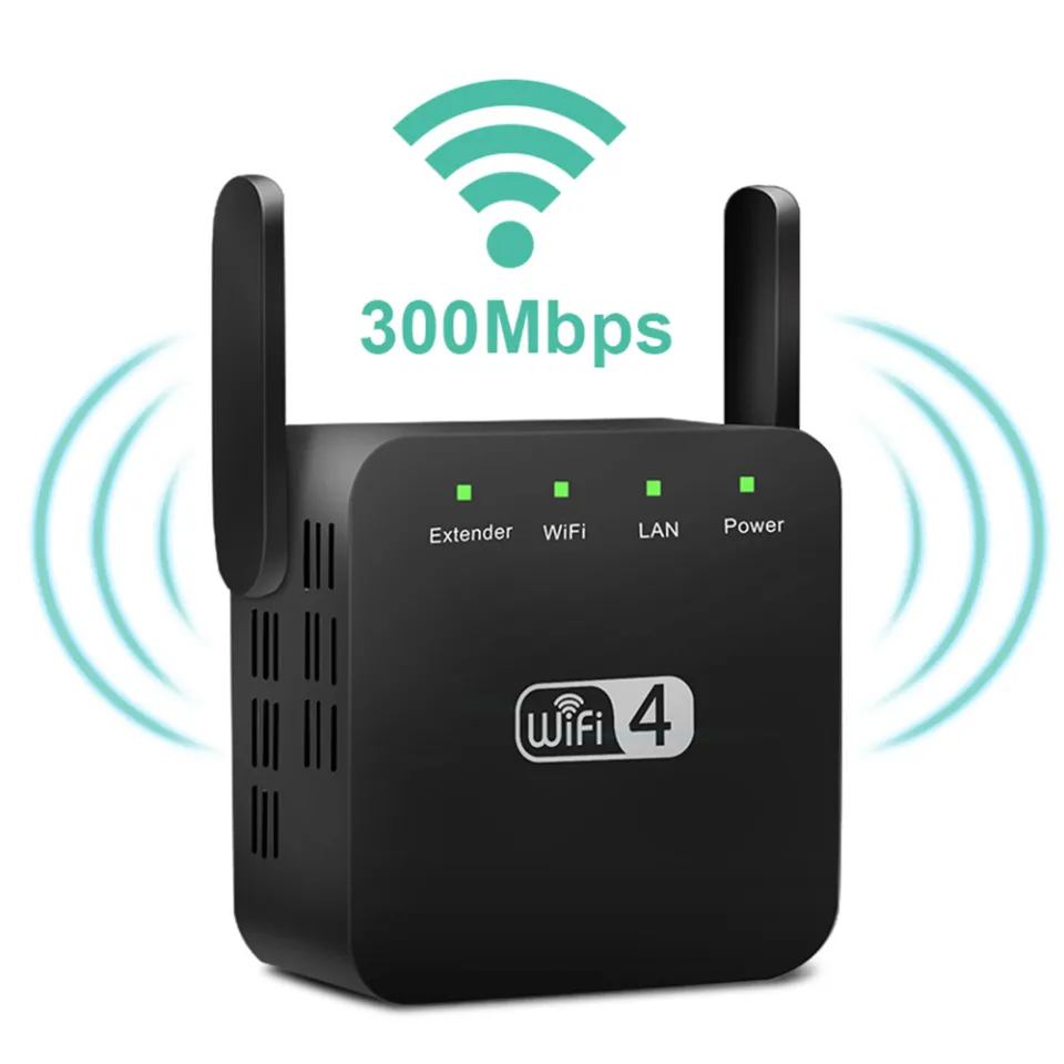 Penguat Sinyal Wifi Wi Fi X Repeater Wifi Repeate 300 Mbps