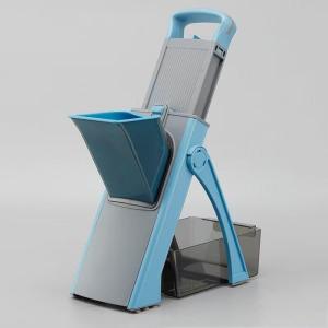 New style Multi-functional Safe Slice Mandoline Vegetable Cutter And Slicer Adjustable Size Kitchen Helper Fruit Slicer Vegetable Potato Manual Food Cutter for Chef and Household vegetable slicer and chopper