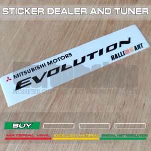 STICKER TEMPEL LUAR LONG MISTUBISHI SERIES