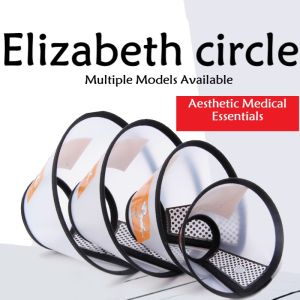 Elizabeth Circle Pet Dog Collar Cat Dog Puppy Neck Protective Anti-Bite Feeding Medicine Cover Accessories for Small Large Pet Dogs