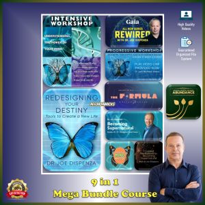 Joe Dispenza - Mega Bundle Program 9-in-1
