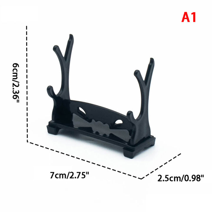 Samurai Schwert Ständer 4-etagig - Ausstellungsständer Für Katana, Wakizashi & Tanto