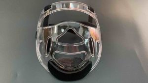 หน้ากาก เทควันโด มวย หน้ากาก กาแท้ 100% สำหรับหมวก Taekwondo หน้ากาก ป้องกันใบหน้า กับเฮดการ์ด สำหรับเทควันโด