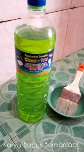 clean texs pbersih porcelain kamar mandi