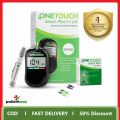 One Touch Select Plus Simple Glucometer Machine Complete Set or One Touch Select Plus Test Strips 25s or 50s. 