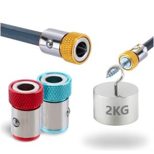 KONEKTOR RING MAGNET KEPALA OBENG TUTUP SKRUP BAUT