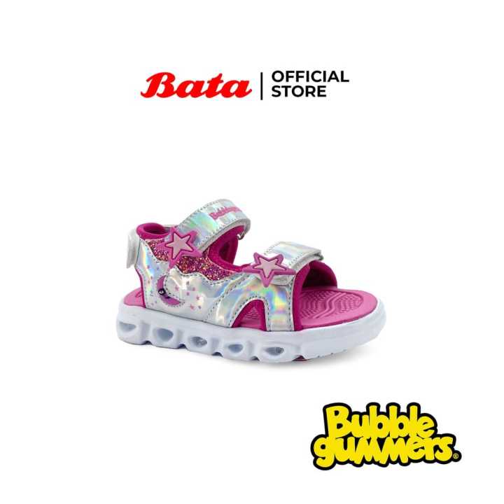 Bubble Gummers Sandal Anak Perempuan Lite Pink light Sandal