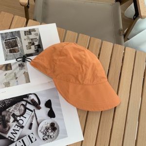 MS Topi Japan Wanita Fashion Gaya jepang dan Korea Baru Polos Outdoor Pantai Golf Foldable Hat Sport Meja Baseball Tennis Sun Visor Sunshade Senam Zumba Jogging Cute Elegan Anti UV Matahari Cewek Perempuan Impor