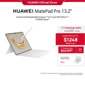 HUAWEI MatePad Pro 13.2-inch 2025 | Tablet I Flexible OLED PaperMatte Display I PC-Level WPS Office. 