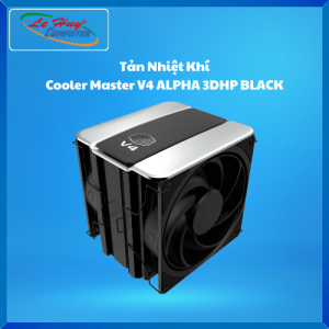 Tản Nhiệt Khí Cooler Master V4 ALPHA 3DHP BLACK - Hàng Chính Hãng