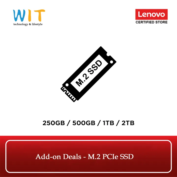 Add On Deal NVMe M.2 SSD ( 250GB /500GB /1TB /2TB )
