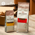 Silcafe American Roast 100% Robusta light roast for brewed coffee  whole beans and ground coffee 500g 1KG. 