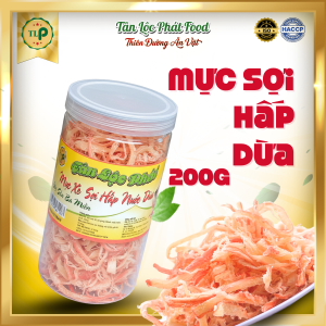 MỰC SỢI HẤP NƯỚC DỪA TÂN LỘC PHÁT HŨ 200G