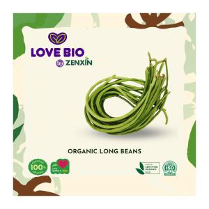 LOVE BIO Organic Long Bean By ZENXIN