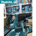 Makita Impact Hammer DHR242 18V LXT 24mm Rotary Hammer Concrete body only electric hammer impact drill rechargeable Brushless Cordless 24mm Rotary Hammer Rechargeable Electric Drill Power Tools(with 2 batteries + charger). 