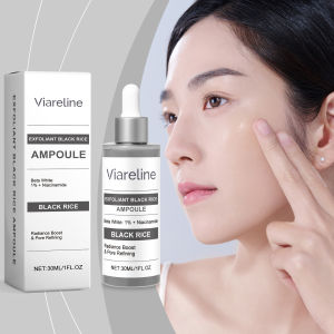 Black Rice Exfoliating Serum Gentle Polishing Brightening Deep Hydration Smooth & Radiant For Sensitive Skin Anti-Dullness