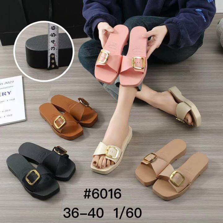 NEW KOREAN ONE STRAP HAVAIINAS WITH GOLD BUCKLESSUPER GOOD QUALITY ...