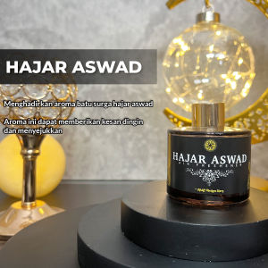 [ALKAFF DIFFUSER] -  PENGHARUM MUSHOLA/RUANGAN - HARAMAIN - 50 ML