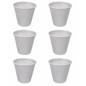 ANGY Cookie Cupcakes Non-Stick Round Aluminum Alloy Individual Egg Tart Mold Pudding Mould Muffin Cup Baking Tool