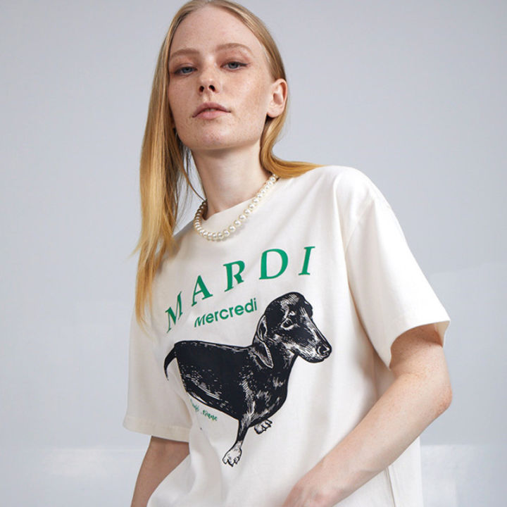 限定値下 MAX MARAドッグTシャツ Dog Max Mara T Shirt 2021 限定値下 MAX MARAドッグTシャツ MaxMara