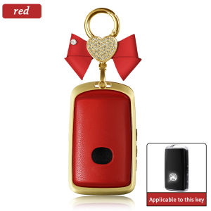 Cover Kunci Mazda 3 All New CX5 2023 Alexa CX4 CX5 CX8 CX30 2020 - 2022 Leather Car Key Case Cover Accessories