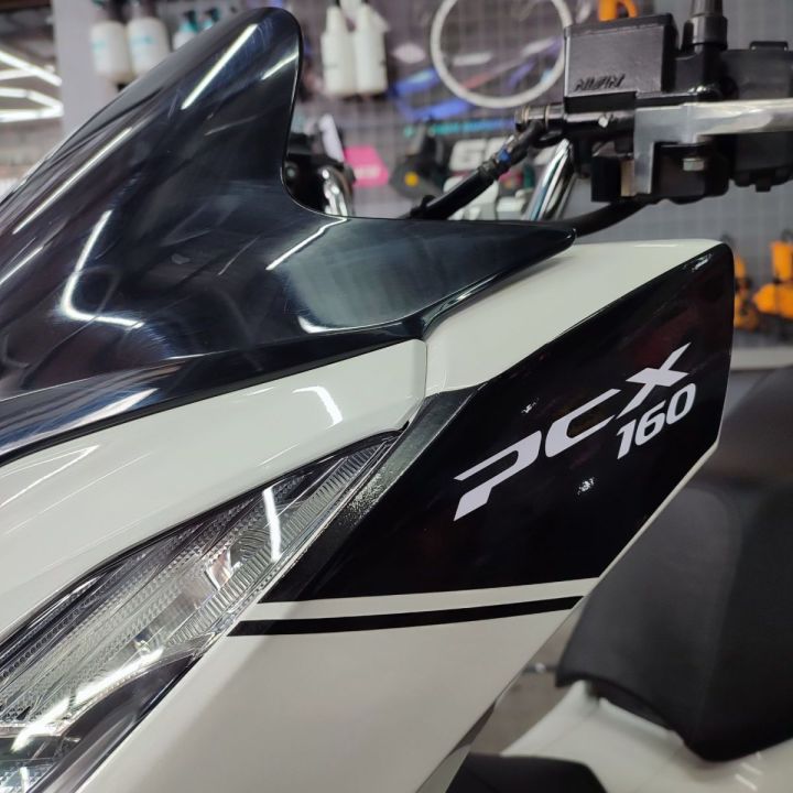 (PRINTED) PCX 160 Side Decals Sticker New Design ROP Lazada PH