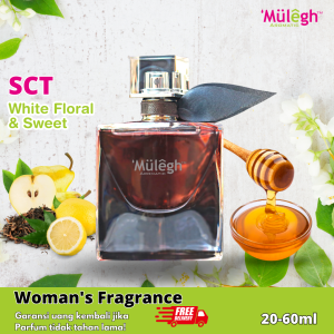 Mulegh Parfum - SCT 20-60ml | Parfum Wanita Wangi 12Jam 24Jam & 36Jam
