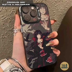 Premium Matte Hardcase IMD for Vivo Y12 Y20 Y21 Y28 DU572 Naruto Shippuden Casing Handpone Hologram