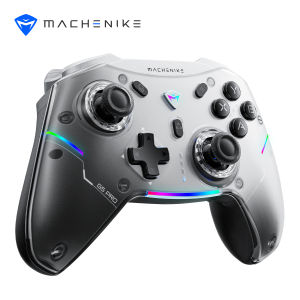 [ส่งจากไทย]Machenike G5 Pro คอนโทรลเลอร์ gamepad ไร้สาย Hall linear trigger ปุ่มกล 6 แกน gyroscope การเชื่อมต่อ Tri-Mode สำหรับพีซี Steam Switch Windows PC แท็บเล็ตสมาร์ททีวี การสนับสนุน Black Myth: Wukong
