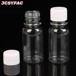 JCSYFAC 5pcs 60ml chai nhựa nhỏ gừng bắn chai với mũ mini chai nước trái cây tái sử dụng chất lỏng chai container rò rỉ bằng chứng