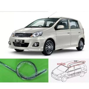Rubber Roof Moulding/Getah Roof Bumbung - Perodua Viva