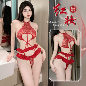 ชุดบอดี้สูทลูกไ ม้เซ็กซี่เย้ายวนใจ 2 สี2626 จัดส่งที่รวดเร็ว
