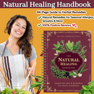 Natural Healing Manual Spiral-Bound Guide For Herbal Remedies And Natural Recipes The Natural Healing Handbook