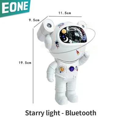 Eone Astronaut star light Astronaut projection light Bluetooth audio nightlight Bedroom lamp starlight atmosphere light