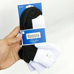 Kids Socks Boy & Girl for School 3pairs per pack Cotton Spandex