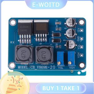 XYX VGH VGL DC Module Repair LCD Panel Broken Y Color Abnormal Horizontal Line LCD Screen Technical Modification DC Small Board
