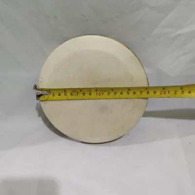 Alat Musik Terbangan Rebana Hadroh Tanpa Kecer (Biasa) Untuk Anak Dijual Satuan Uk. 16cm 18cm 20cm 22cm Bisa Pilih