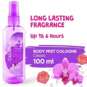 Casablanca Body Mist 100ml || Casablanca Homme For Men & Femme Women || Parfum Tubuh Premium