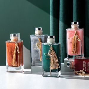 Gilt Aromatherapy Gift Box Quicksand Net Red Indoor Air Freshener Glass Style British Pear