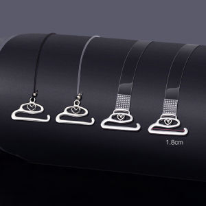 PrettySet Transparent Invisible Adjusted Bra Strap Women Transparent Underwear Strap Seamless Shoulder Strap Non-Slip Bra Strap