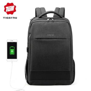 [Tigernu] 3516 กระเป๋ากันขโมย เป้สะพายหลัง เป้เดินทาง กระเป๋าโน๊ตบุ๊ค สไตล์นักธุรกิจ ขนาด 12.1 -15.6 นิ้ว รุ่น กระเป๋าสะพาย เป้