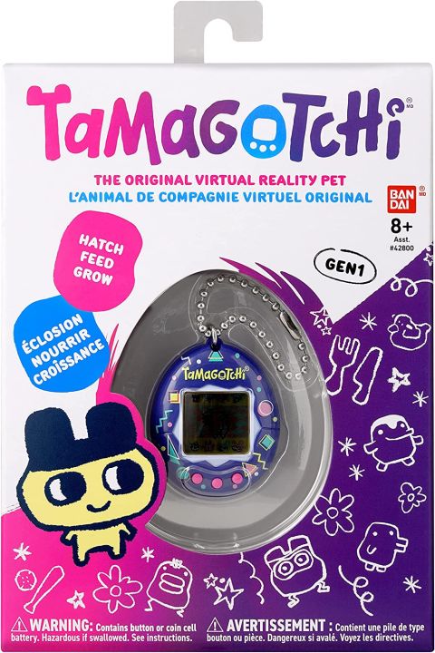 BAN DAI Tamagotchi The Original Virtual Reality Pet GEN1 42800 Lazada PH