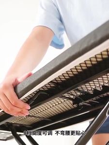 Folding ironing board portable ironing board high temperature resistant ironing board for ironing clothes