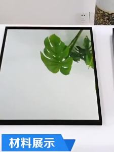 Square Mirror Wall Mirror Vanity Mirror Bathroom Mirror Kaca Cermin Cermin Bilik Makeup Mirror Cermin 浴室镜