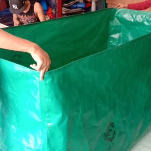 TERPAL KOLAM IKAN 300x100x100 CM A20  PALING TEBAL BAHAN KOREA