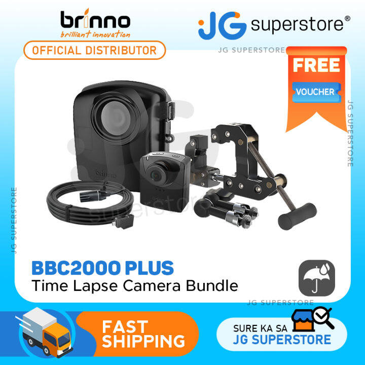 Brinno BCC2000 Plus Construction Time Lapse Camera Bundle | JG ...