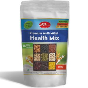 Multi Millet Health Mix Powder Grains & Nuts  500gms | AR Foods | Wholemeal | Ready in 3mins