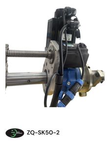 Bor dan Las Mesin Alat Service Lubang Excavator Mobil ZQ-SK50-2